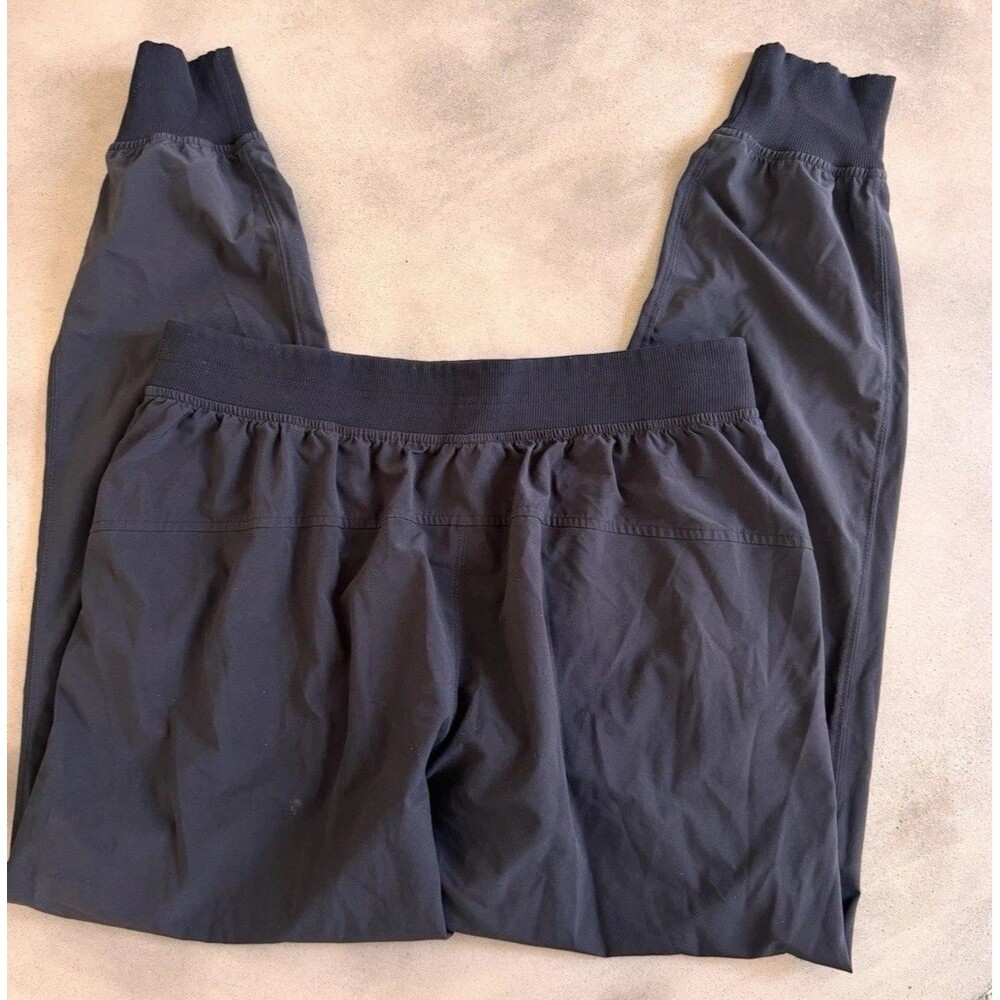 Lululemon Get Ready Swift Black Joggers Women’s 8 Zip Pocket Activewear - Picture 8 of 13